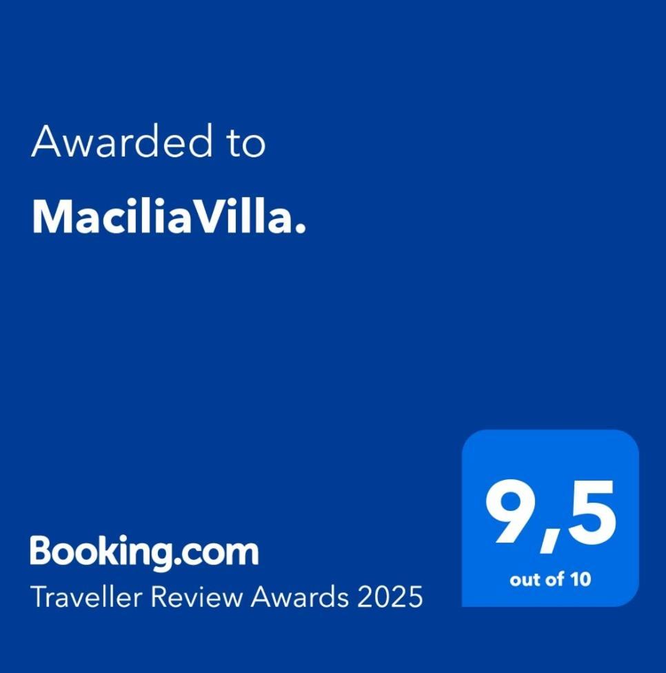 Maciliavilla. Jerápetra Kültér fotó