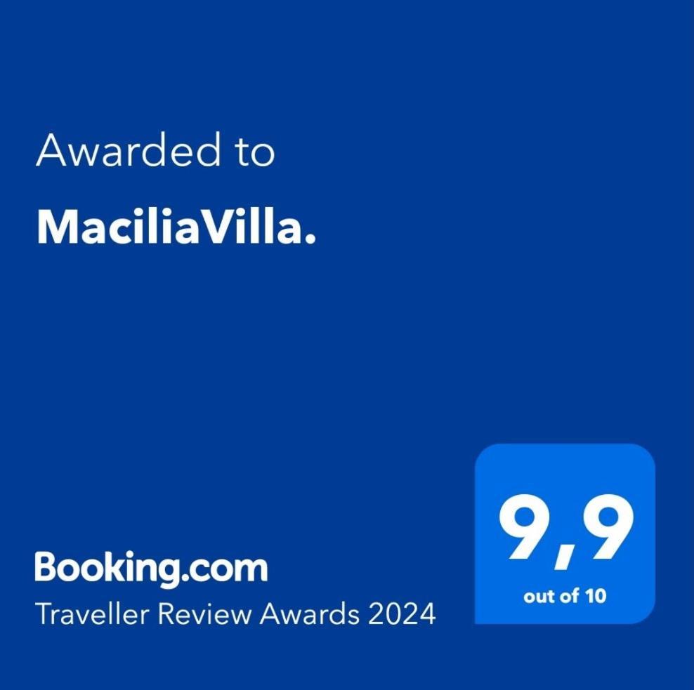 Maciliavilla. Jerápetra Kültér fotó